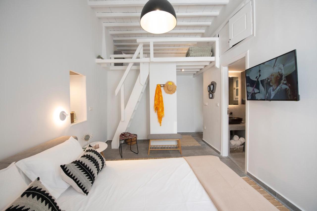 Avli Suites Mykonos Town Eksteriør billede