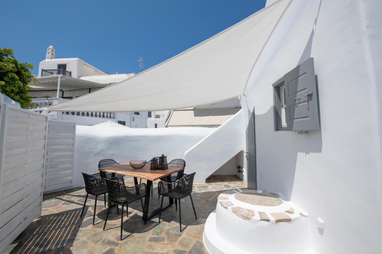 Avli Suites Mykonos Town Eksteriør billede